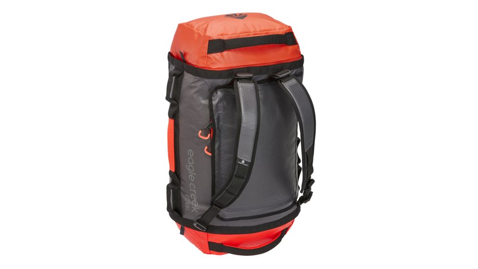 Eagle Creek Cargo Hauler Duffel, Flame/Asphalt, 45L, EC020583242