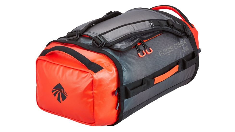 Eagle Creek Cargo Hauler Duffel, Flame/Asphalt, 60L, EC020584242