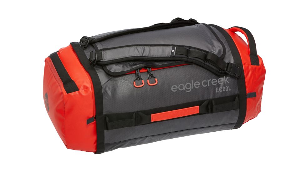 Eagle Creek Cargo Hauler Duffel, Flame/Asphalt, 60L, EC020584242