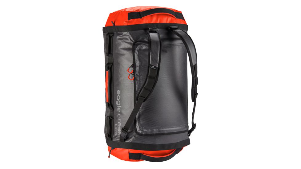 Eagle Creek Cargo Hauler Duffel, Flame/Asphalt, 90L, EC020585242