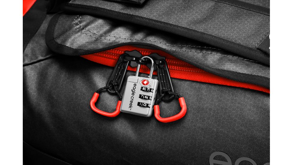 Eagle Creek Cargo Hauler Duffel, Flame/Asphalt, 90L, EC020585242