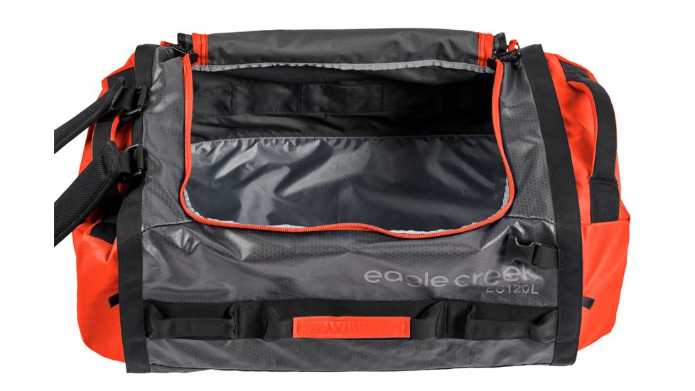 Eagle Creek Cargo Hauler Duffel, Flame/Asphalt, 120L, EC020586242