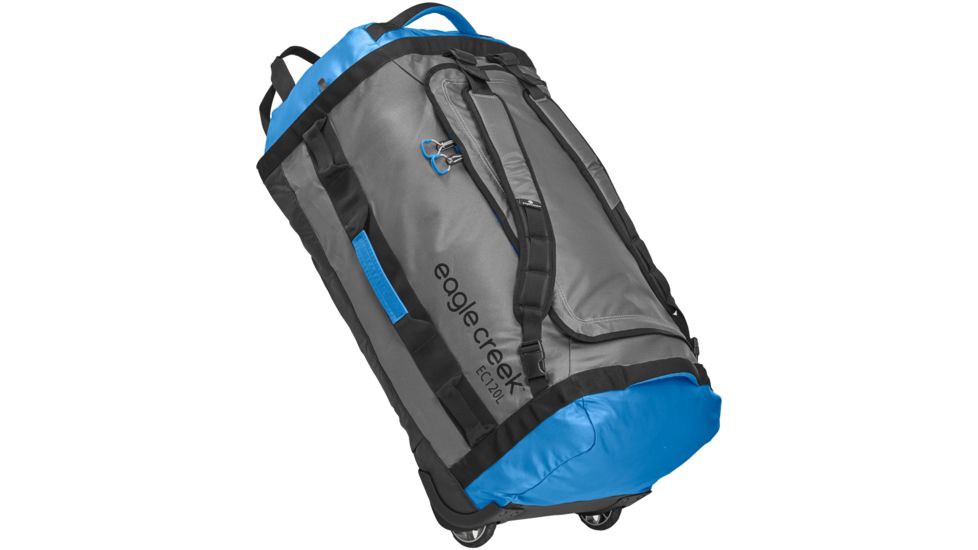 Eagle Creek Cargo Hauler Rolling Duffel 120 L/XL-Blue/Grey