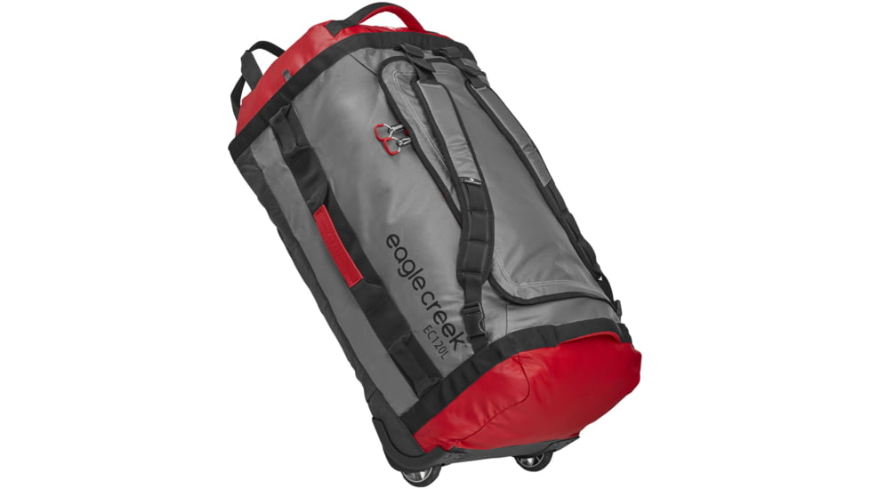 Eagle Creek Cargo Hauler Rolling Duffel 120 L/XL-Cherry/Grey