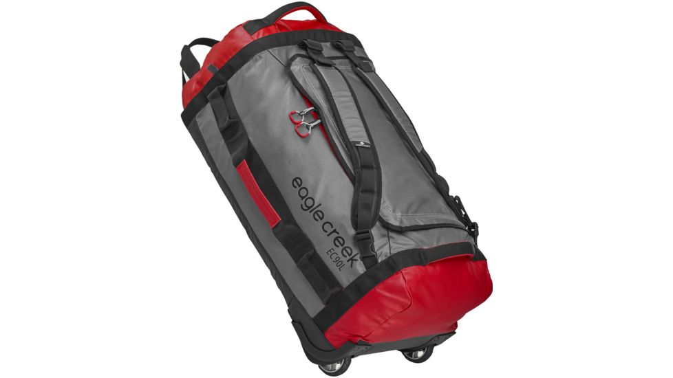 Eagle Creek Cargo Hauler Rolling Duffel 90 L / L-Cherry/Grey