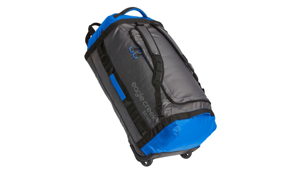 Eagle Creek Cargo Hauler Rolling Duffel, Blue/Asphalt, 120L, EC0A2V6W253
