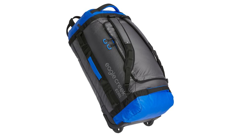 Eagle Creek Cargo Hauler Rolling Duffel, Blue/Asphalt, 90L, EC0A2V7G253