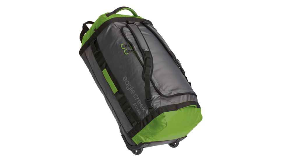 Eagle Creek Cargo Hauler Rolling Duffel, Fern/Asphalt, 120L, EC0A2V6W254