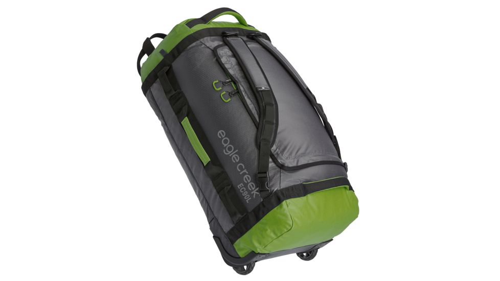 Eagle Creek Cargo Hauler Rolling Duffel, Fern/Asphalt, 90L, EC0A2V7G254
