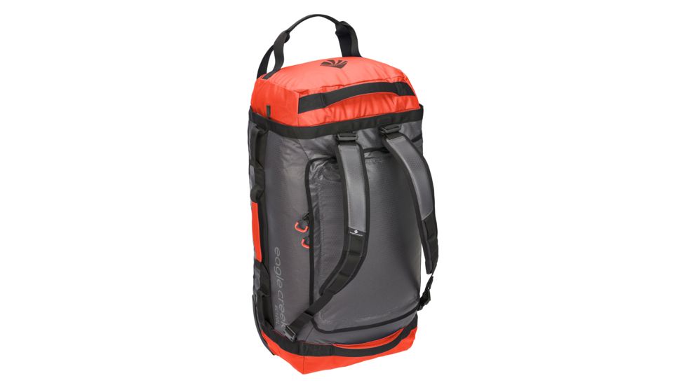 Eagle Creek Cargo Hauler Rolling Duffel, Flame/Asphalt, 120L, EC0A2V6W242