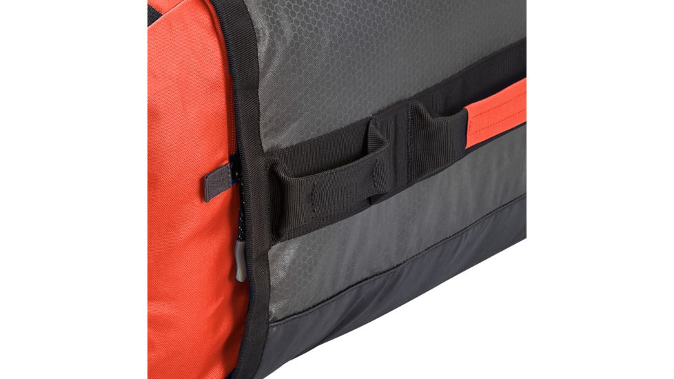 Eagle Creek Cargo Hauler Rolling Duffel, Flame/Asphalt, 120L, EC0A2V6W242