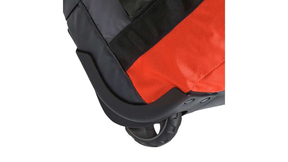 Eagle Creek Cargo Hauler Rolling Duffel, Flame/Asphalt, 120L, EC0A2V6W242