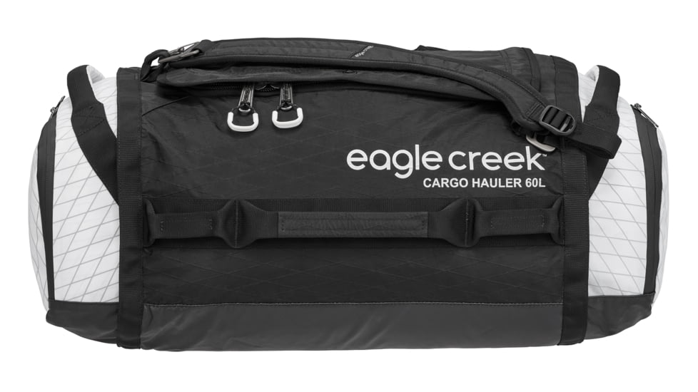 Eagle Creek Cargo Hauler Special Edition, White Diamond/Black, 60L, EC0A3KO8255