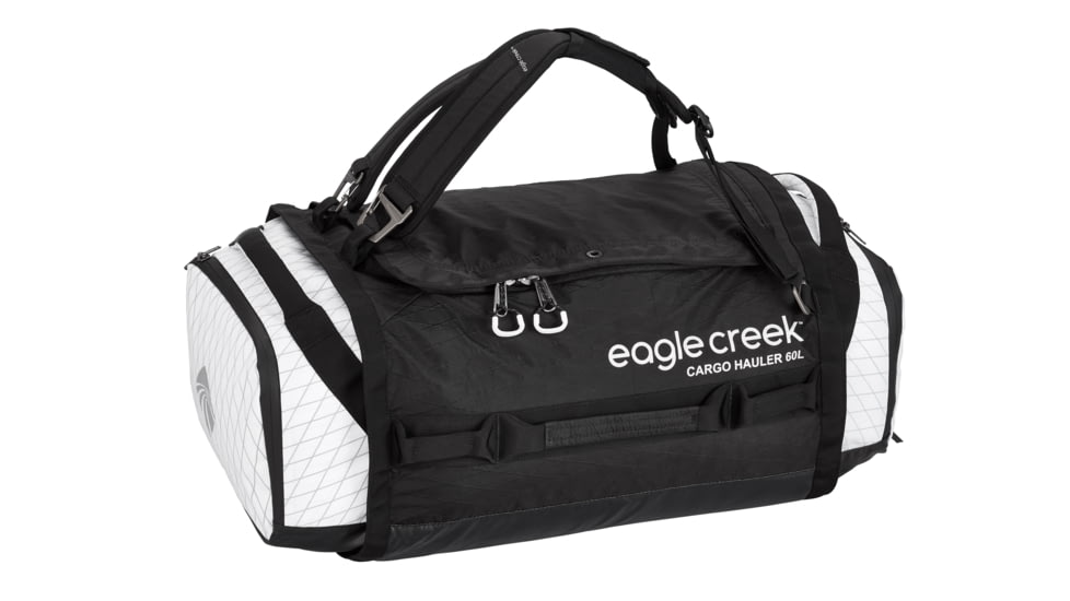 Eagle Creek Cargo Hauler Special Edition, White Diamond/Black, 60L, EC0A3KO8255