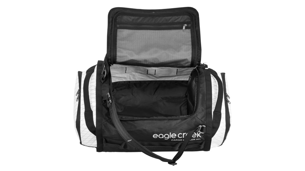 Eagle Creek Cargo Hauler Special Edition, White Diamond/Black, 60L, EC0A3KO8255