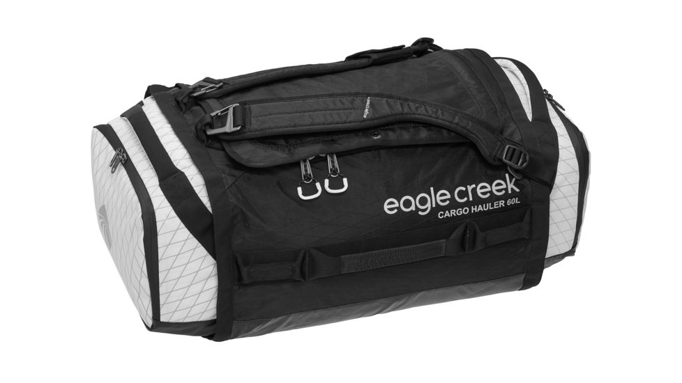 Eagle Creek Cargo Hauler Special Edition, White Diamond/Black, 60L, EC0A3KO8255
