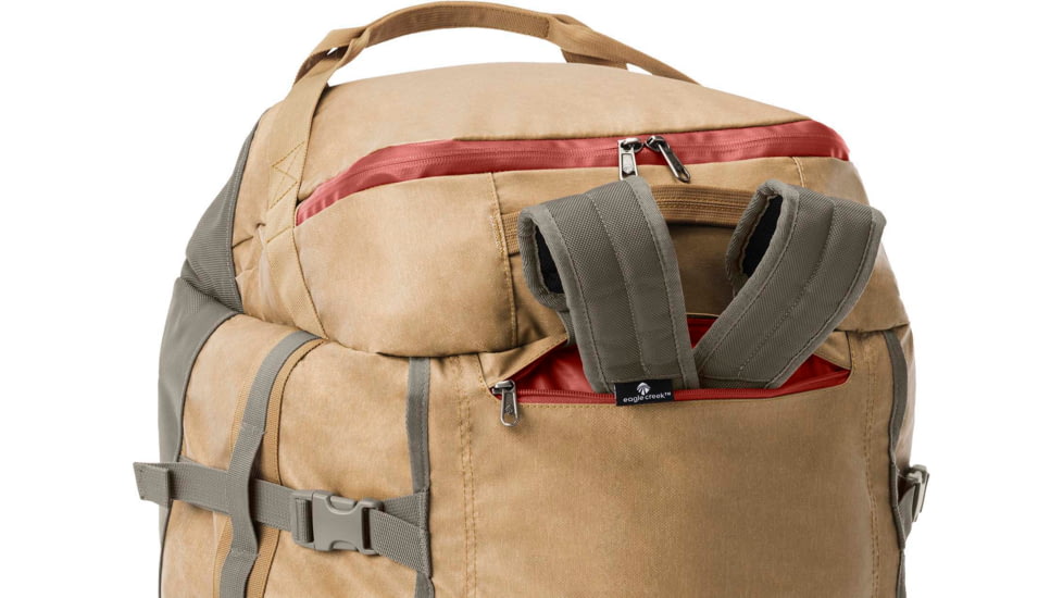 Eagle Creek Cargo Hauler Wheeled 130L Duffel Bag, Safari Brown, 130L, EC020305210