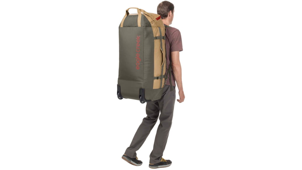 Eagle Creek Cargo Hauler Wheeled 130L Duffel Bag, Safari Brown, 130L, EC020305210