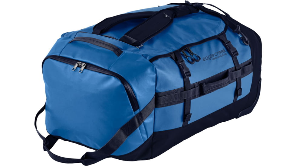 Eagle Creek Cargo Hauler Wheeled Duffel 130L, Aizome Blue, EC0A48Y1325OS