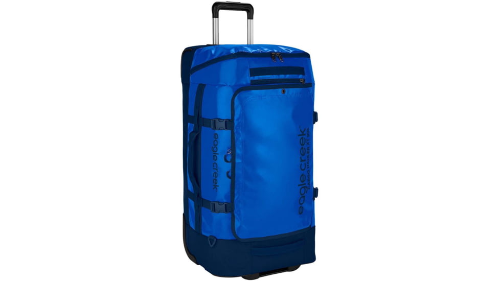 Eagle Creek Cargo Hauler XT Wheel 90L Duffel, Aizome Blue, 29 in, EC0A5LQE325OS