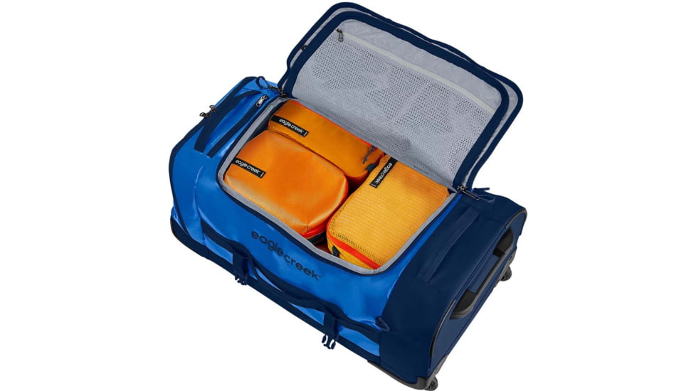 Eagle Creek Cargo Hauler XT Wheel 90L Duffel, Aizome Blue, 29 in, EC0A5LQE325OS