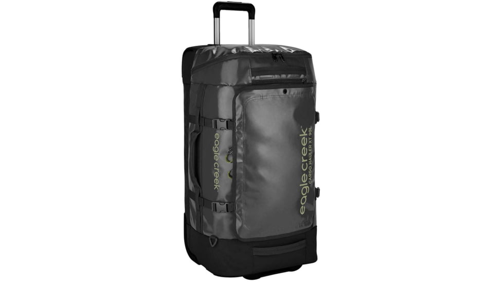Eagle Creek Cargo Hauler XT Wheel 90L Duffel, Jet Black, 29 in, EC0A5LQE281OS