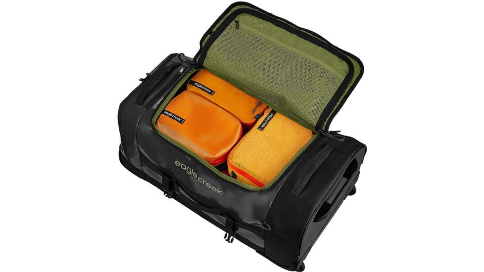 Eagle Creek Cargo Hauler XT Wheel 90L Duffel, Jet Black, 29 in, EC0A5LQE281OS