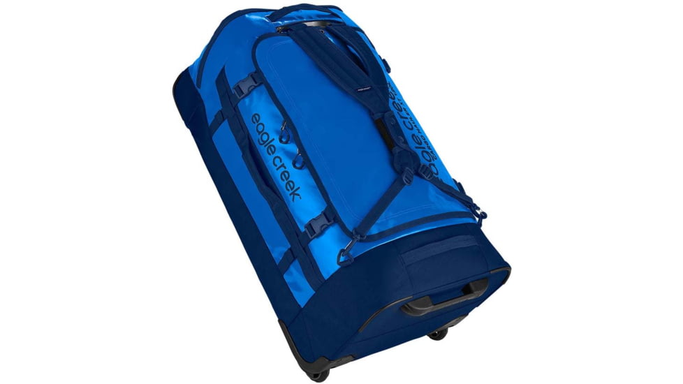 Eagle Creek Cargo Hauler XT Wheeled 120L Duffel, Aizome Blue, 32 in, EC0A5LQF325OS