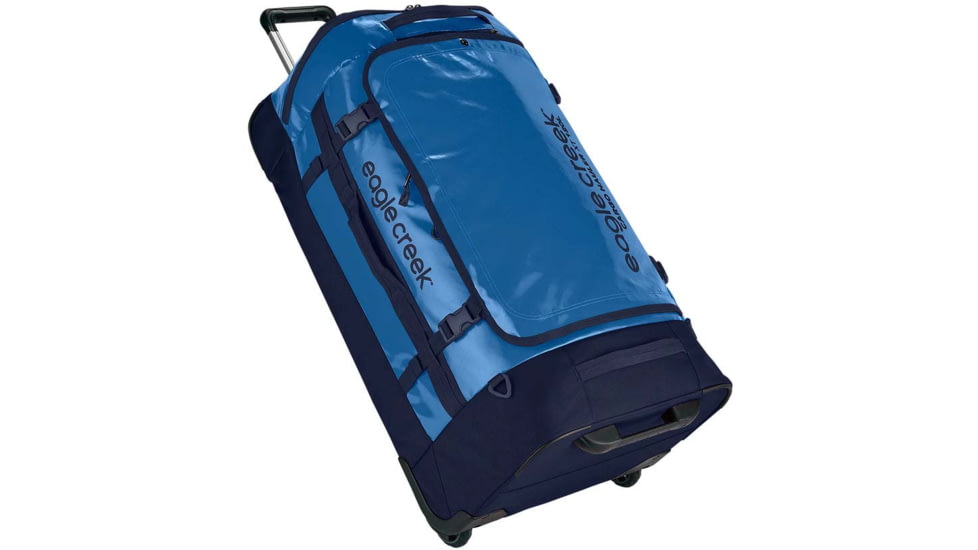 Eagle Creek Cargo Hauler XT Wheeled 120L Duffel, Aizome Blue, 32 in, EC0A5LQF325OS