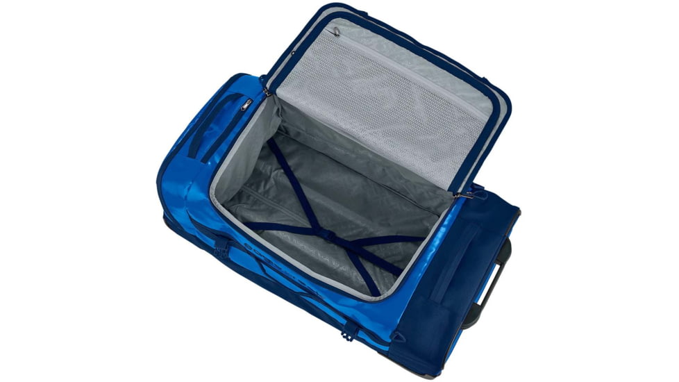 Eagle Creek Cargo Hauler XT Wheeled 120L Duffel, Aizome Blue, 32 in, EC0A5LQF325OS