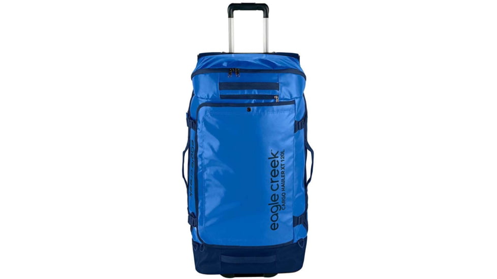 Eagle Creek Cargo Hauler XT Wheeled 120L Duffel, Aizome Blue, 32 in, EC0A5LQF325OS