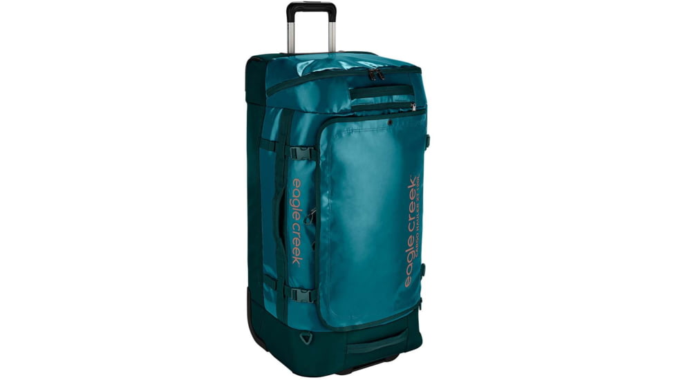 Eagle Creek Cargo Hauler XT Wheeled 120L Duffel, Arctic Seagreen, 32 in, EC0A5LQF341OS