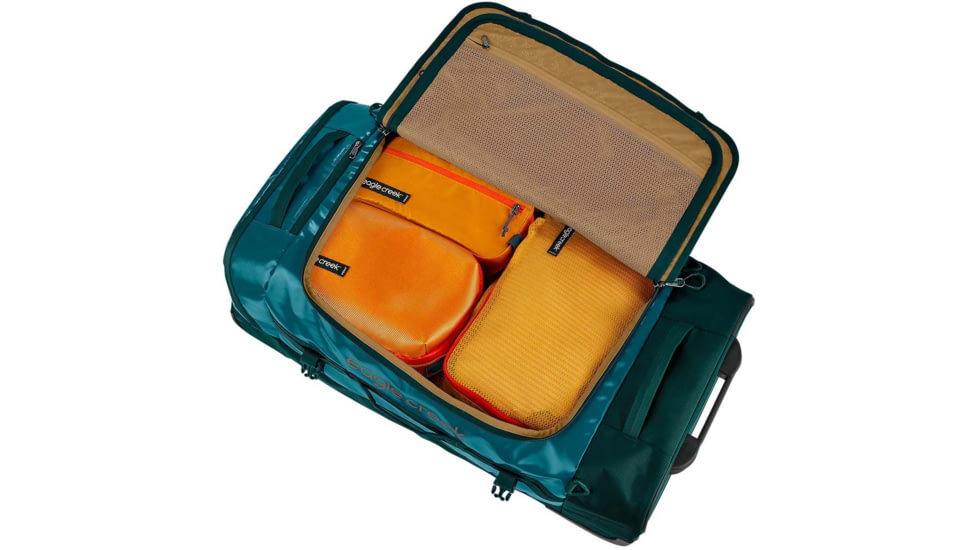 Eagle Creek Cargo Hauler XT Wheeled 120L Duffel, Arctic Seagreen, 32 in, EC0A5LQF341OS