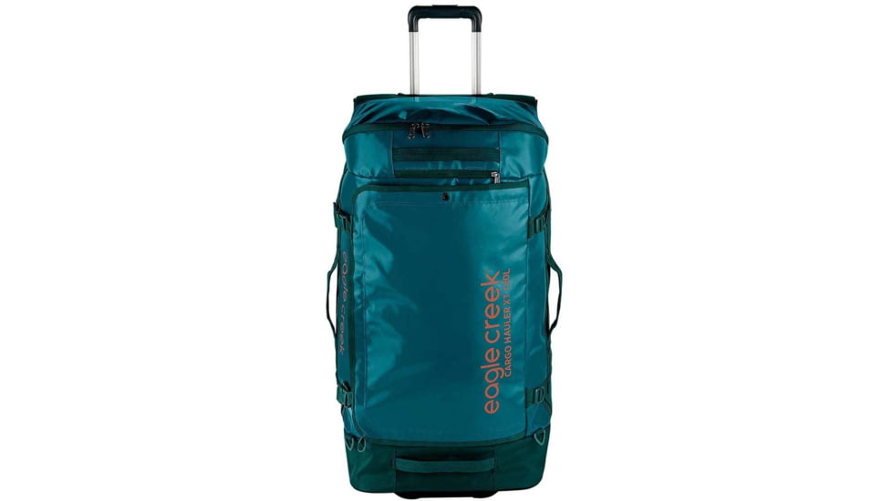 Eagle Creek Cargo Hauler XT Wheeled 120L Duffel, Arctic Seagreen, 32 in, EC0A5LQF341OS
