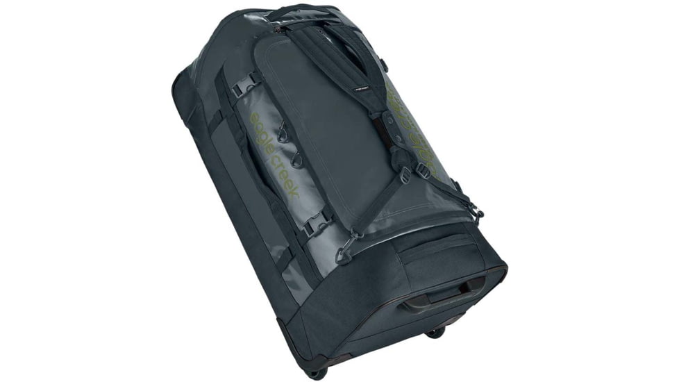 Eagle Creek Cargo Hauler XT Wheeled 120L Duffel, Jet Black, 32 in, EC0A5LQF281OS