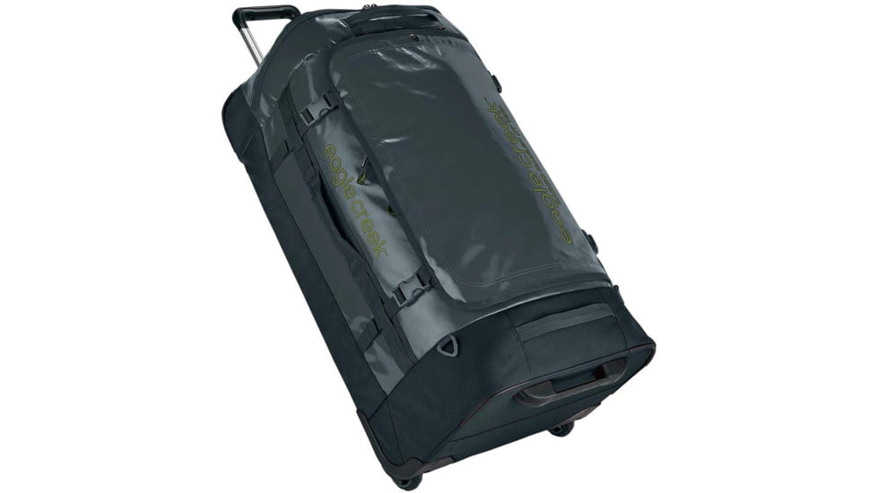 Eagle Creek Cargo Hauler XT Wheeled 120L Duffel, Jet Black, 32 in, EC0A5LQF281OS