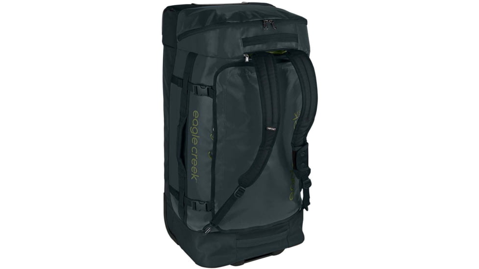 Eagle Creek Cargo Hauler XT Wheeled 120L Duffel, Jet Black, 32 in, EC0A5LQF281OS