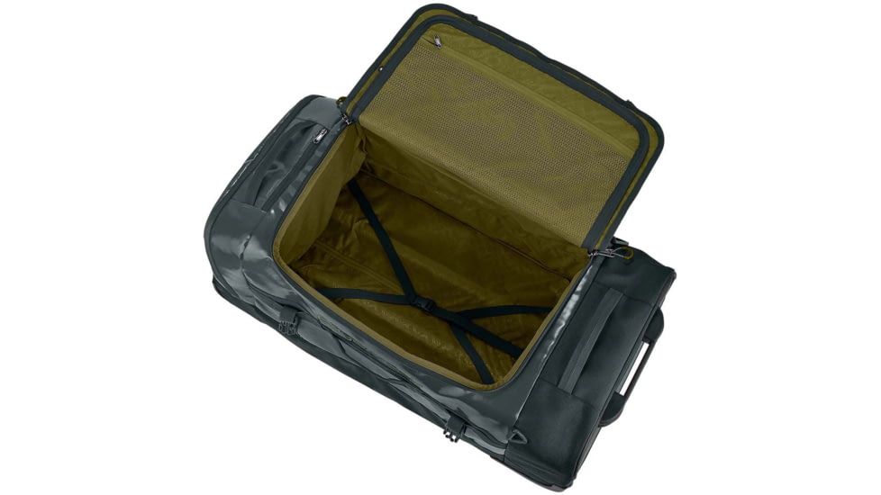 Eagle Creek Cargo Hauler XT Wheeled 120L Duffel, Jet Black, 32 in, EC0A5LQF281OS