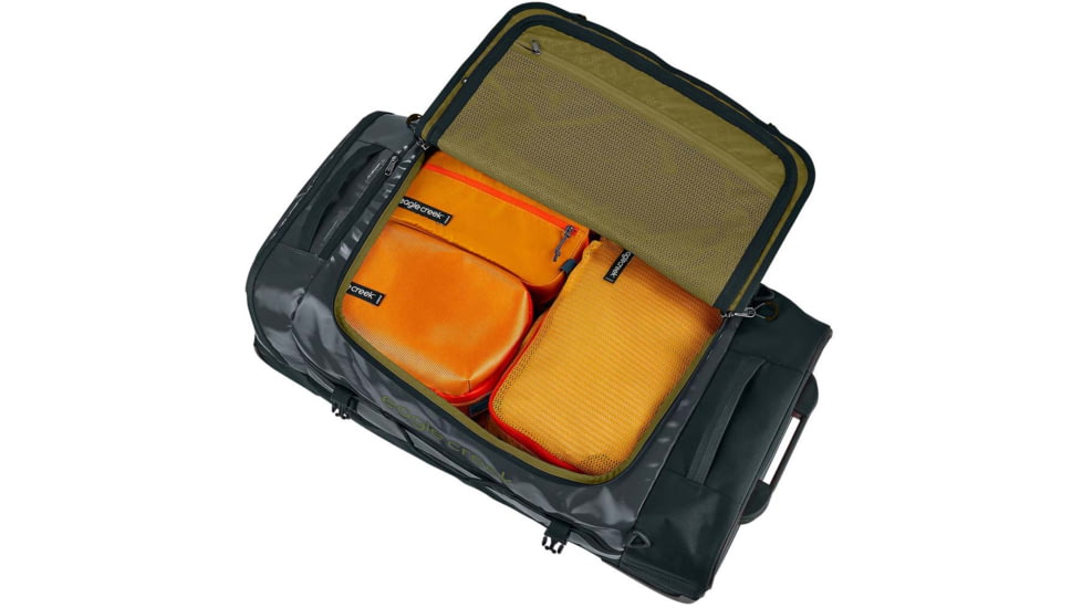 Eagle Creek Cargo Hauler XT Wheeled 120L Duffel, Jet Black, 32 in, EC0A5LQF281OS