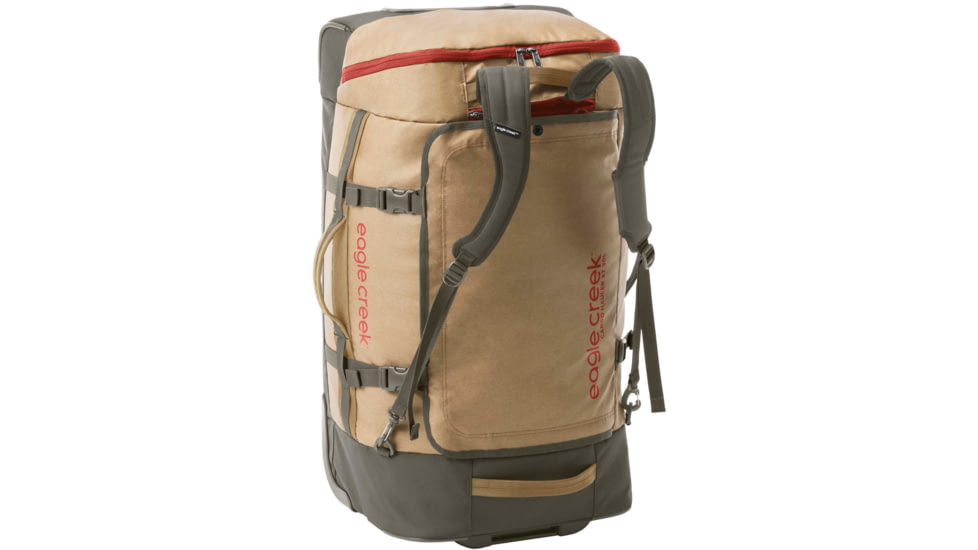 Eagle Creek Cargo Hauler XT Wheeled 90L/29 Duffel Bag, Safari Brown, 29in, EC030302210