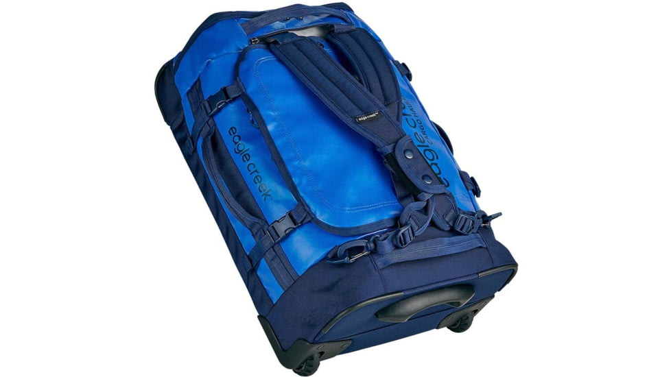 Eagle Creek Cargo Hauler XT Wheeled Duffel International Carry On, Aizome Blue, EC0A5LQD325OS
