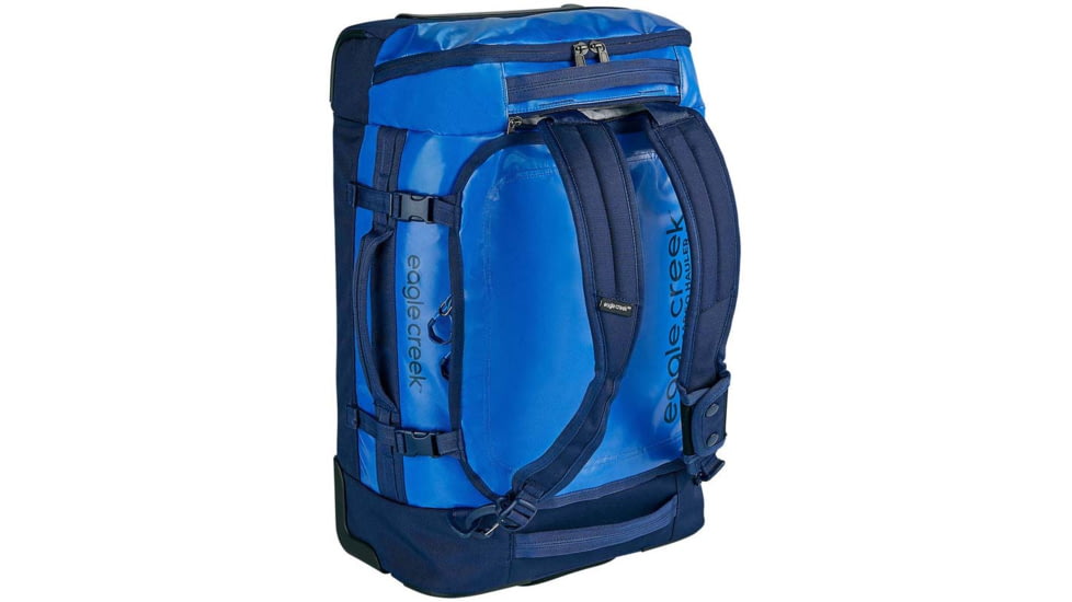Eagle Creek Cargo Hauler XT Wheeled Duffel International Carry On, Aizome Blue, EC0A5LQD325OS