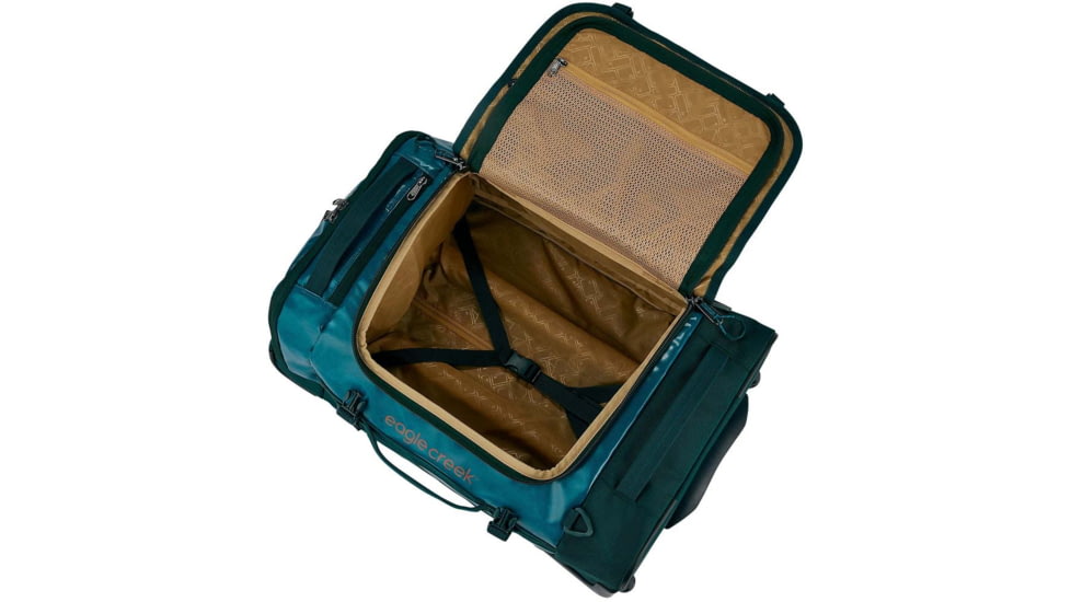 Eagle Creek Cargo Hauler XT Wheeled Duffel International Carry On, Arctic Seagreen, EC0A5LQD341OS
