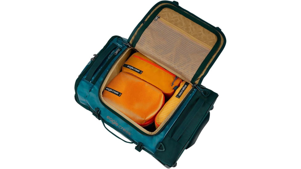 Eagle Creek Cargo Hauler XT Wheeled Duffel International Carry On, Arctic Seagreen, EC0A5LQD341OS