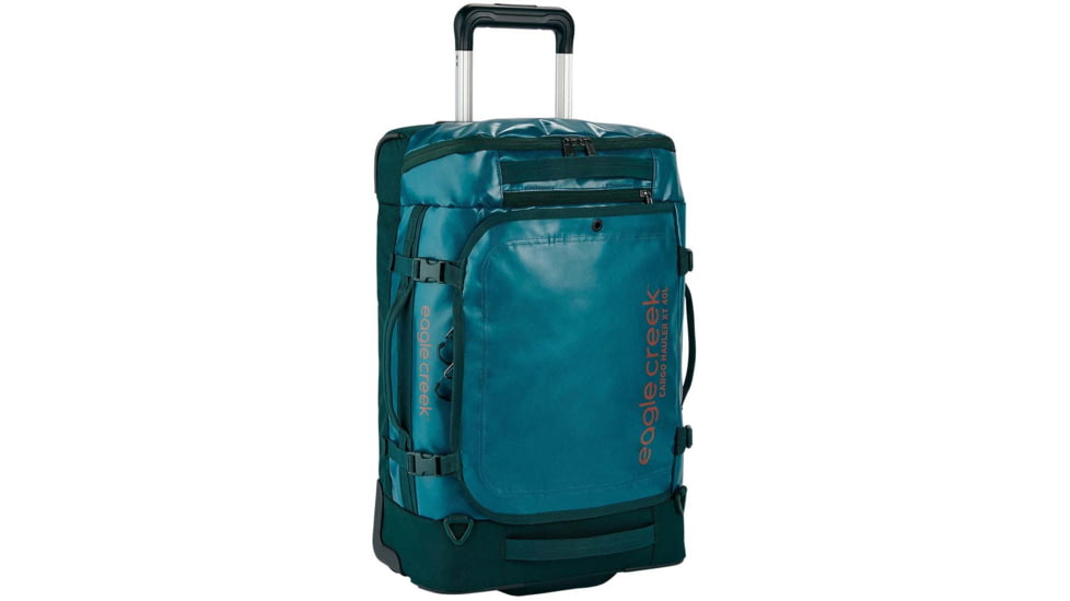 Eagle Creek Cargo Hauler XT Wheeled Duffel International Carry On, Arctic Seagreen, EC0A5LQD341OS
