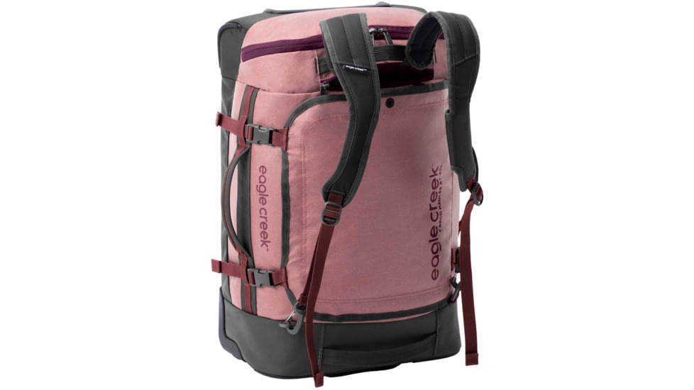 Eagle Creek Cargo Hauler XT Wheeled Duffel International Carry On, Earth Red, 22in, EC030301610