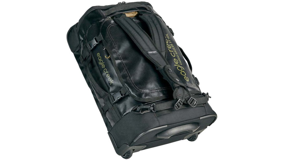 Eagle Creek Cargo Hauler XT Wheeled Duffel International Carry On, Jet Black, EC0A5LQD281OS