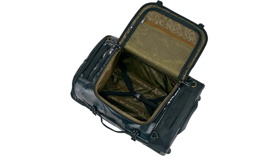 Eagle Creek Cargo Hauler XT Wheeled Duffel International Carry On, Jet Black, EC0A5LQD281OS