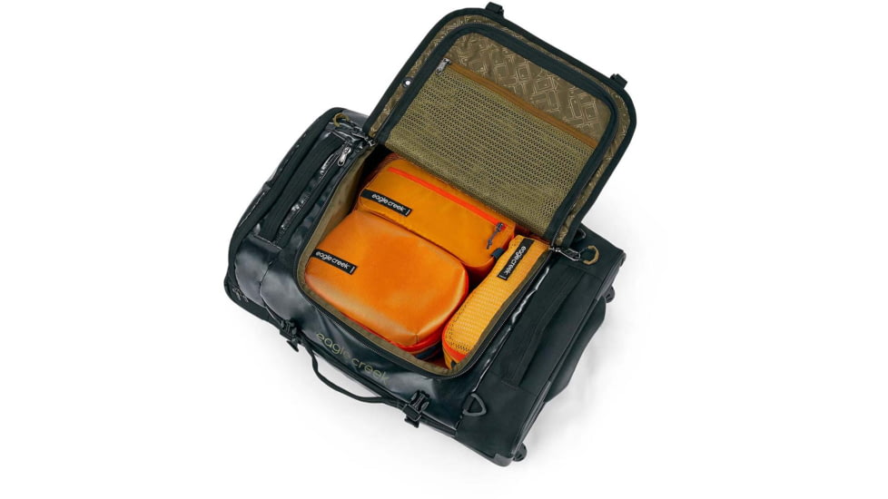 Eagle Creek Cargo Hauler XT Wheeled Duffel International Carry On, Jet Black, EC0A5LQD281OS