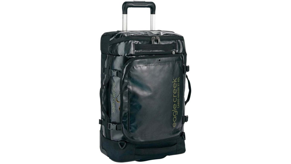 Eagle Creek Cargo Hauler XT Wheeled Duffel International Carry On, Jet Black, EC0A5LQD281OS